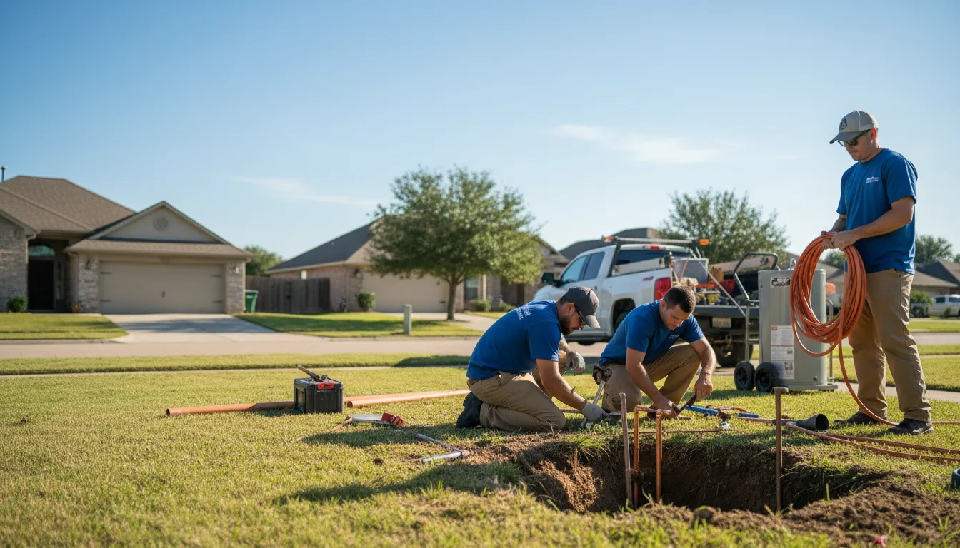 Plumber in Redford, TX near me
